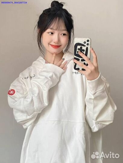 Cav Empt: белое худи для настоящих ценителей