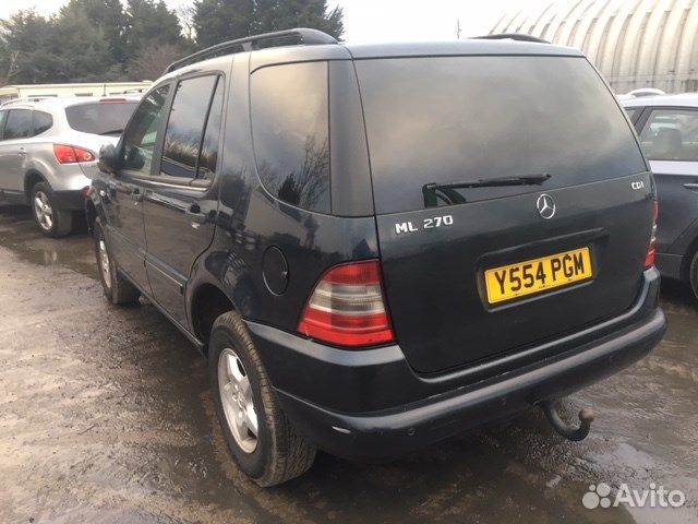 Разбор на запчасти Mercedes ML W163 1998-2004