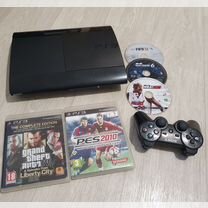 Sony ps3 super slim 500 gb