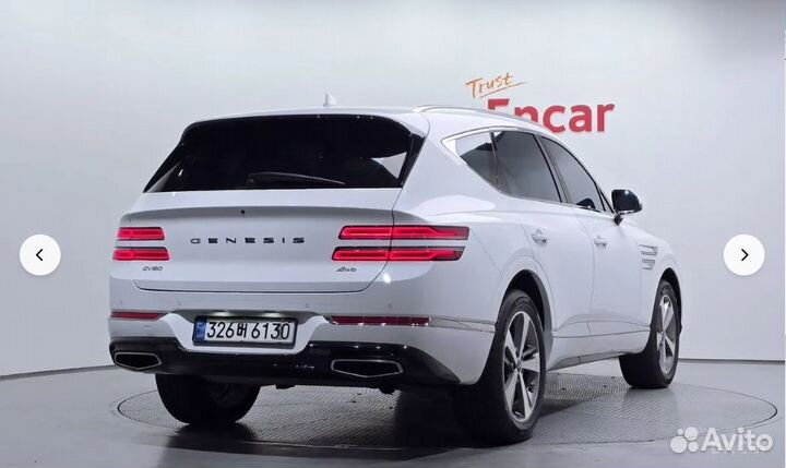 Genesis GV80 2.5 AT, 2021, 42 830 км