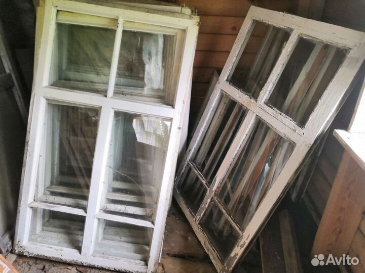 Деревянные окна бу
