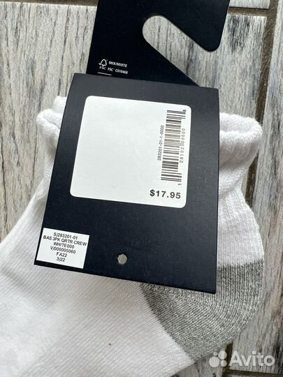 Носки женские GAP 3 пары (США) новые