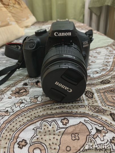 Canon eos 4000d