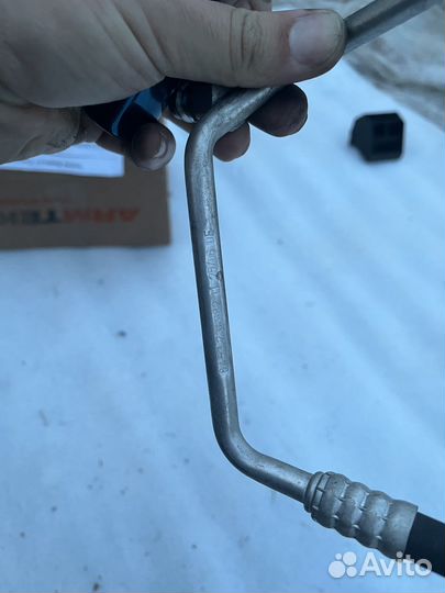 Трубка кондиционера BMW e60