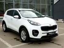 Kia Sportage 2.0 AT, 2017, 64 400 км, с пробегом, цена 1 826 000 руб.