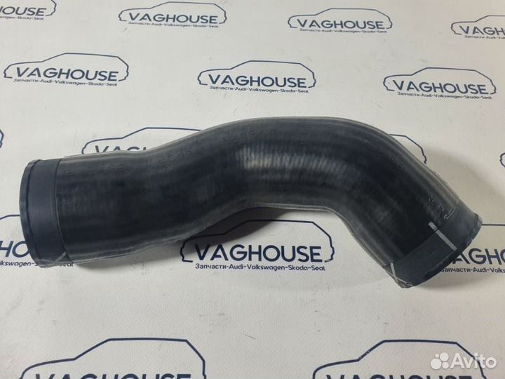 Патрубок интеркулера Audi A6 C5 4B 2.7 2001