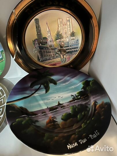 Тарелка декаративная