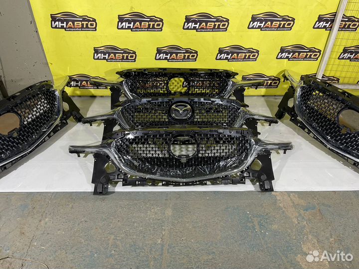 Решетка Радиатора Mazda 6 GL 2018-2023