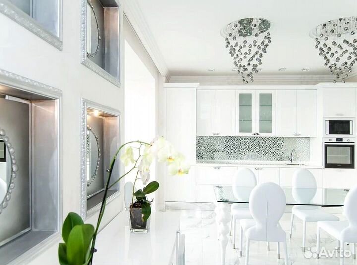 Современная кухня на заказ мдф фасады