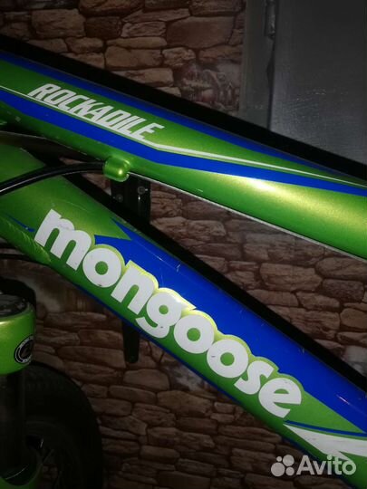 Горный велосипед Mongoose 20 rockadile