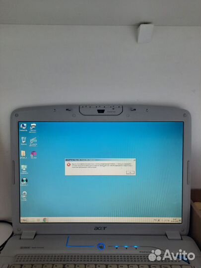 Ноутбук acer