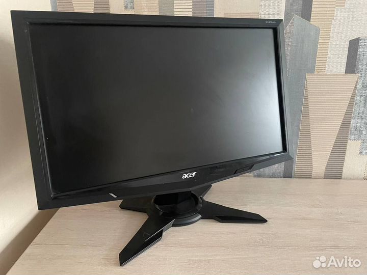 Монитор для компьютера Acer G195HQV 19 дюймов