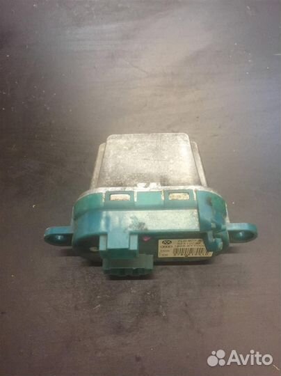 Блок управления вентилятором печки #: 536 Audi Q7