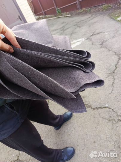 Ткань сукно полушерсть