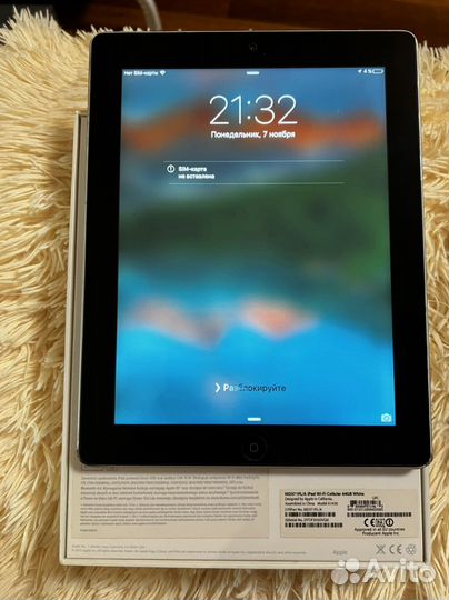 Телефон iPhone 5 на запчасти и iPad 3, 64 Гб