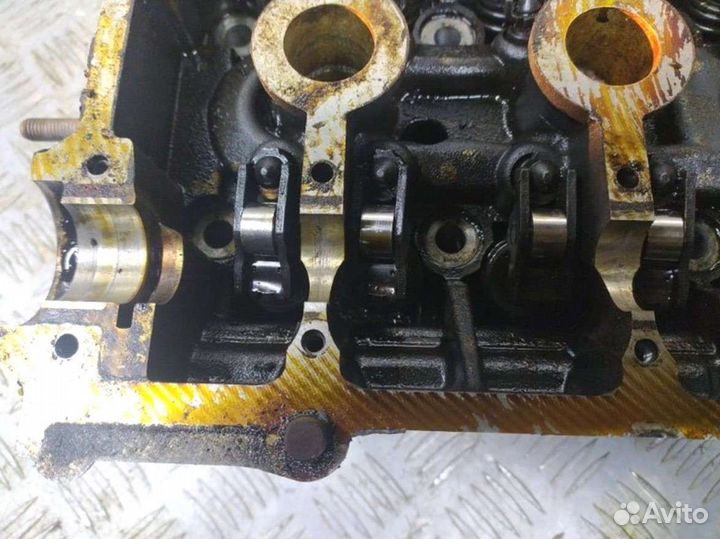 Головка блока цилиндров renault logan 2004-2009