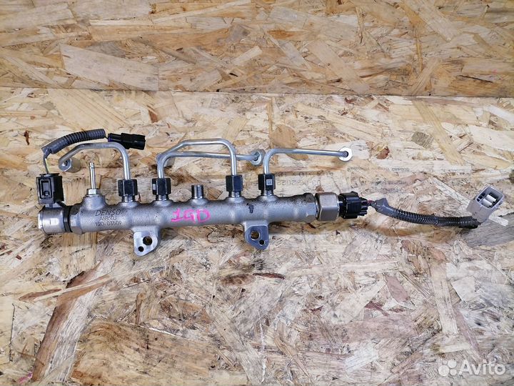 Топливная рейка Toyota Hiace H200 1GD-FTV 2.8