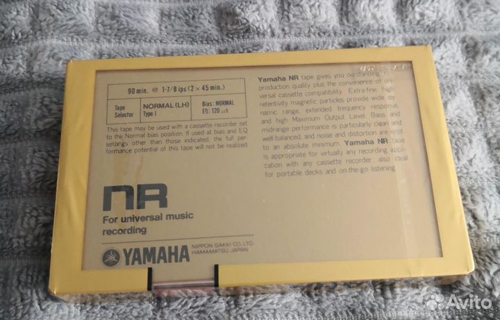 Продам новые оригинальные фирменные аудиокассеты