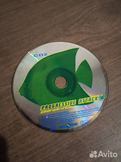 Progressive attack 6 CD 2