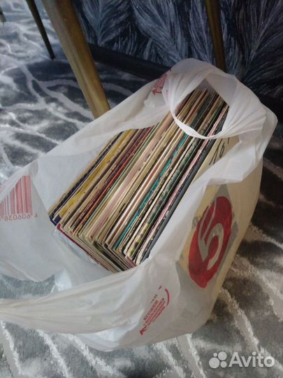 Виниловые пластинки