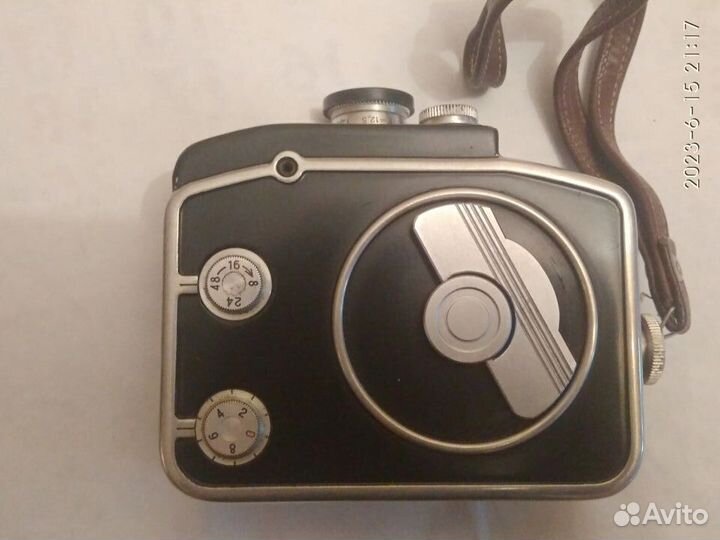 Ретро кинокамера Экран