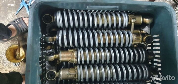 Запчасти на мотоцикл иж