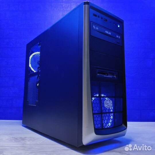 Бюджетные системные блоки Гарантия Обмен Рассрочка