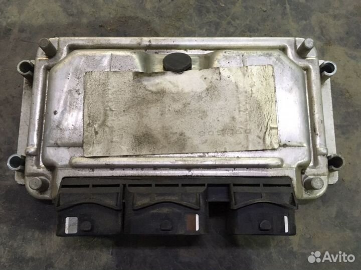 Блок управления двигателем peugeot 307