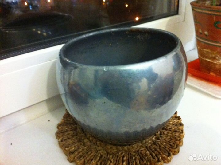 Цветочные кашпо