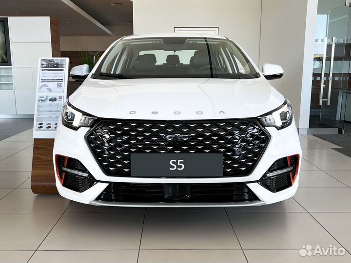 OMODA S5 1.5 CVT, 2024