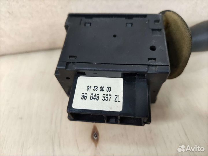 Переключатель дворников Пежо 206