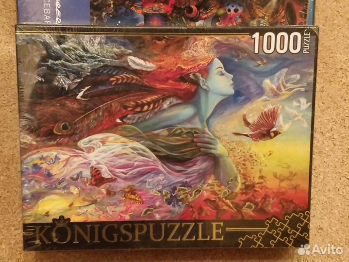 Пазл Cobble Hill, Trefl, Castorland и др