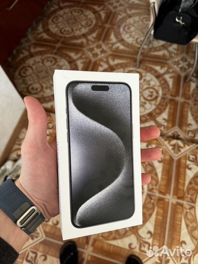 iPhone 15 max 256gb blue titanium Sim+Esim