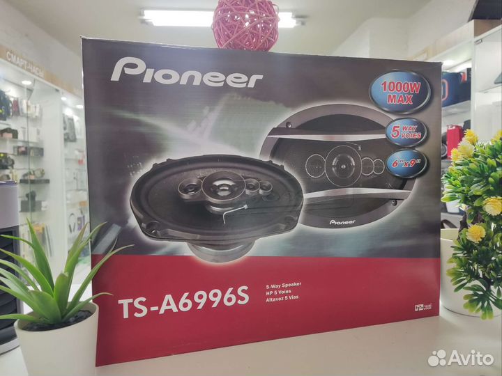 Автомобильная акустика DV-Pioneer TS-A6996S
