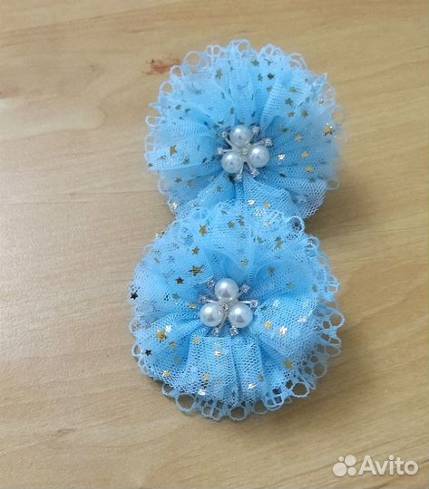 Бантики для девочек ручной работы