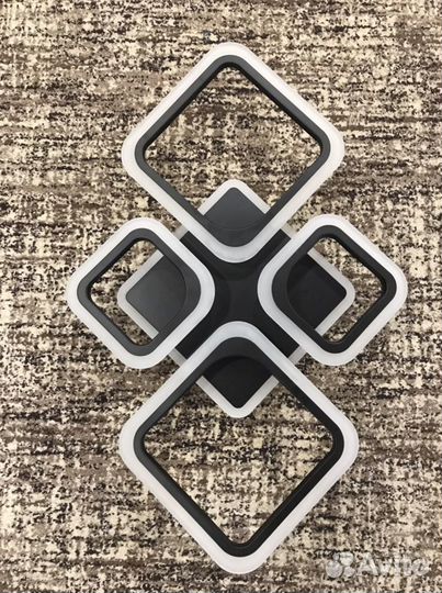 Люстра светодиодная с пультом