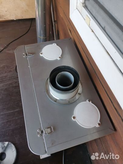 Газовый котел двухконтурный Navien