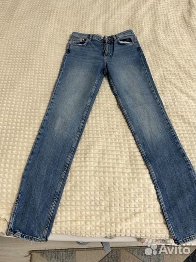 Джинсы zara