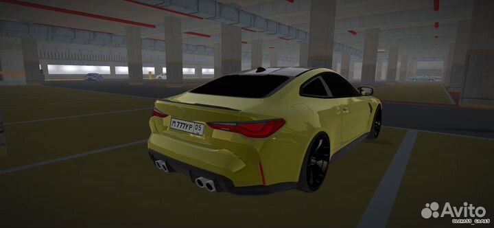 Продаю свой проект bmw m4 в Car Parking