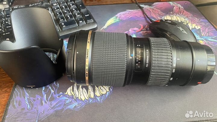 Объектив Tamron SP AF 70-200mm F/2.8 Canon