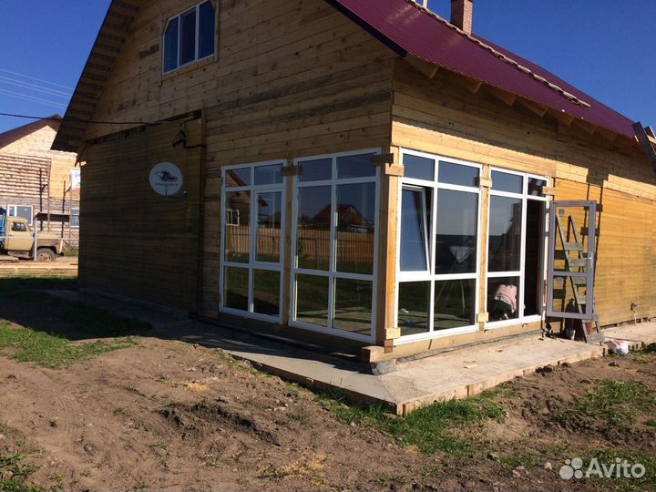 Алюминиевые окна, двери от производителя