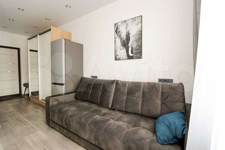 Квартира-студия, 22 м², 8/10 эт.