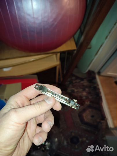 Заколка автомат 8 см