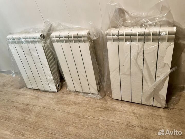 Радиаторы отопления бу