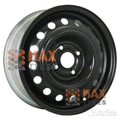 Trebl X40051 Black 6.5/0 R16