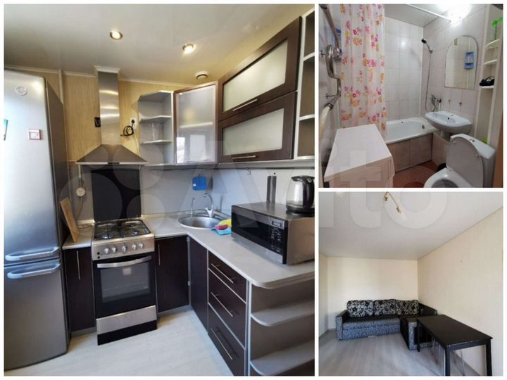 2-к. квартира, 45 м², 4/5 эт.