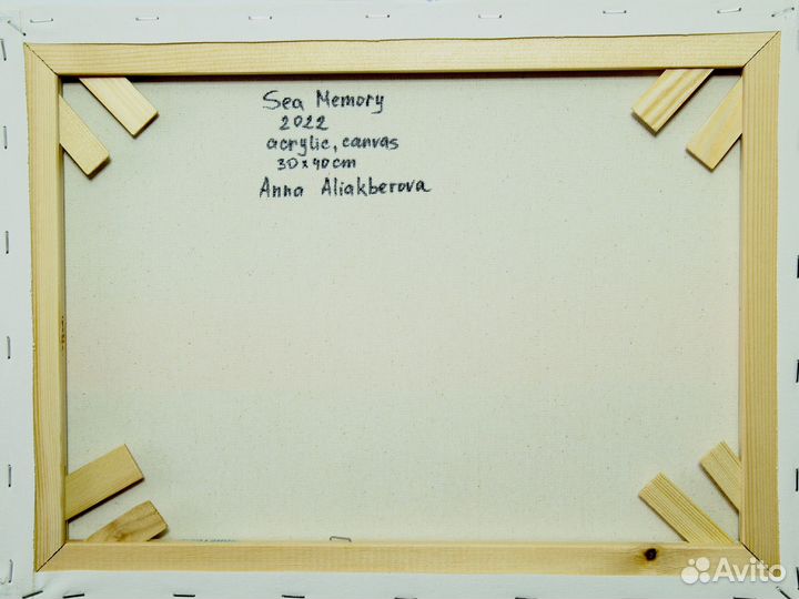 Авторская картина на холсте