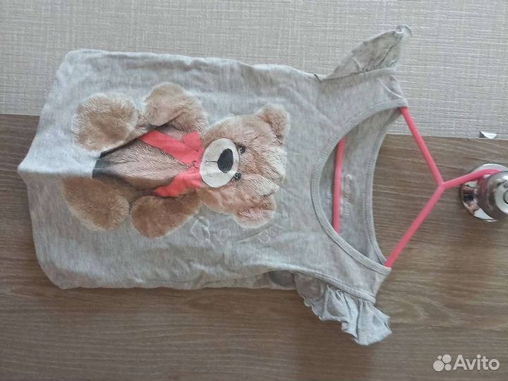 Детские вещи пакетом для девочки 110 116