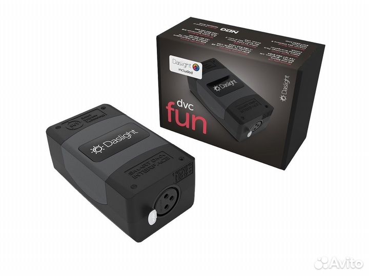 Daslight DVC Fun DMX интерфейс