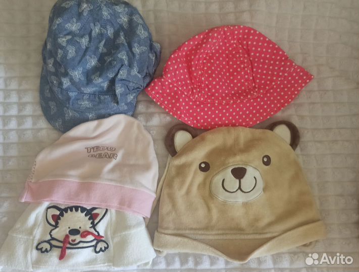 Одежда для девочки пакетом 62-68, 74